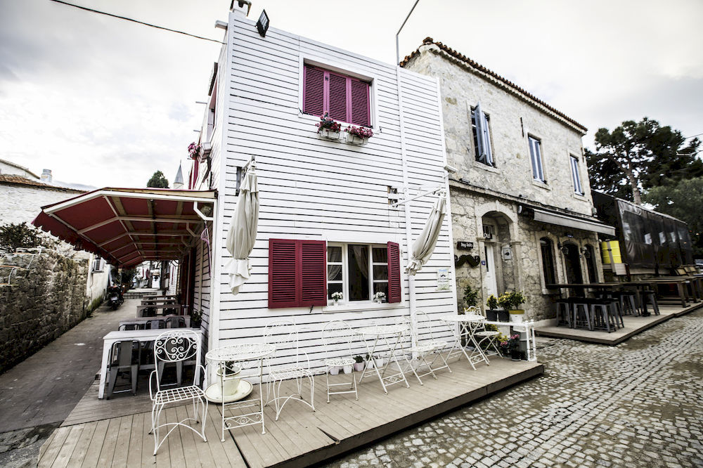 The White Hotel Alaçatı Exterior foto